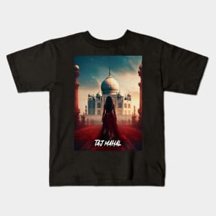 Taj Mahal Kids T-Shirt